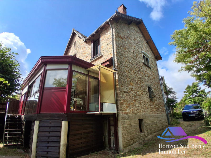 Maison - 100 m² - 3 pièces