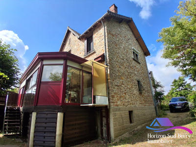 Maison - 100 m² - 3 pièces