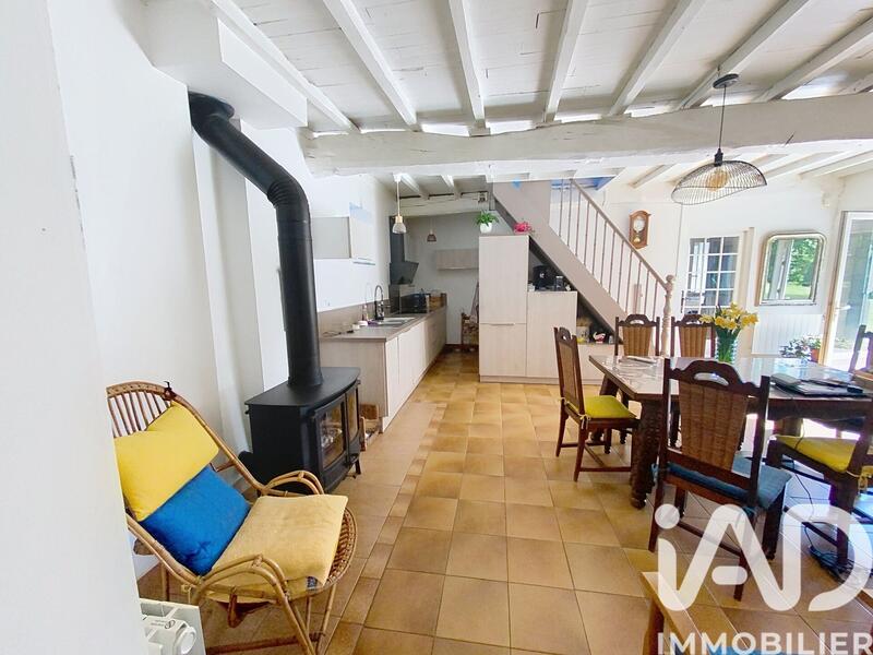 Maison de campagne - 117 m² - 5 pièces