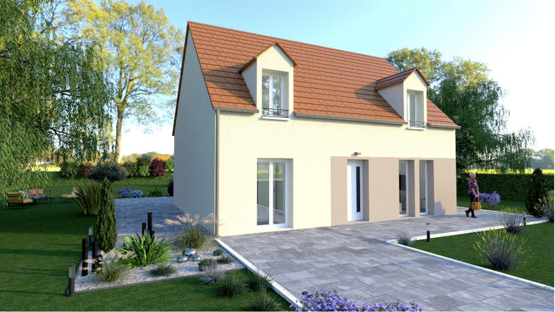 Maison - 111 m² - 6 pièces