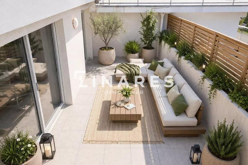 Appartement - 43 m² - 2 pièces