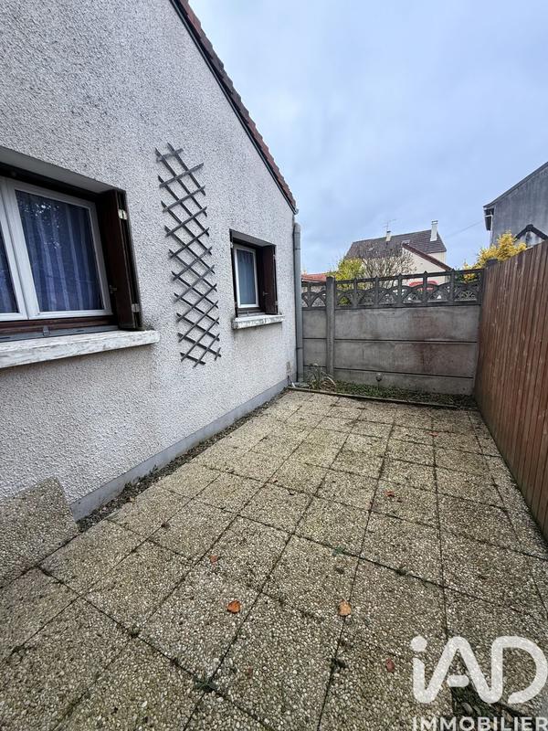 Maison de ville - 70 m² - 3 pièces