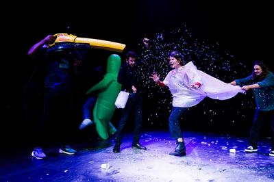 Saison Culturelle &gt; Théâtre &quot;Kermesse&quot;