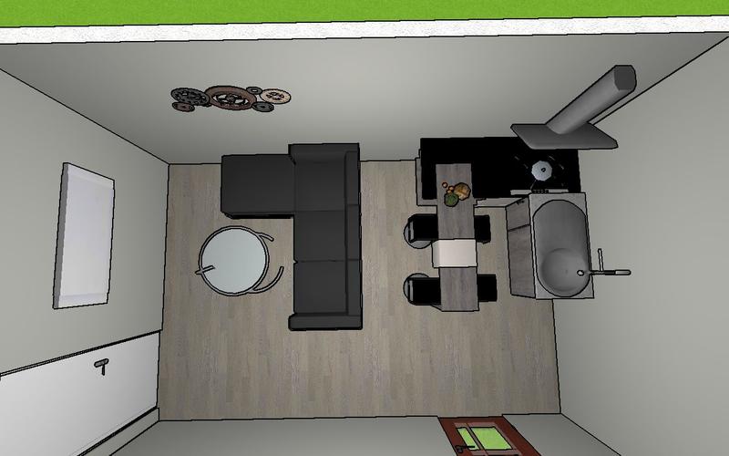 Appartement - 28 m² - 2 pièces