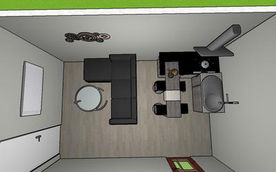 Appartement - 28 m² - 2 pièces