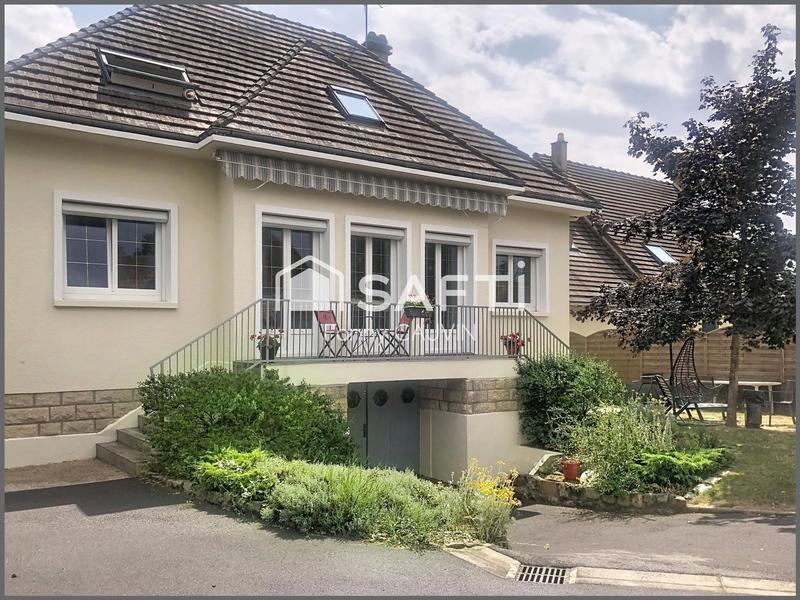 Maison - 121 m² - 6 pièces