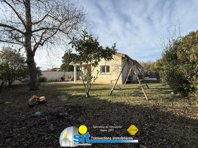 Maison - 122 m² - 5 pièces