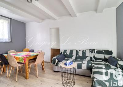 Maison - 68 m² - 3 pièces