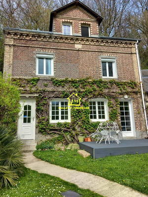 Maison ancienne - 124 m² - 6 pièces