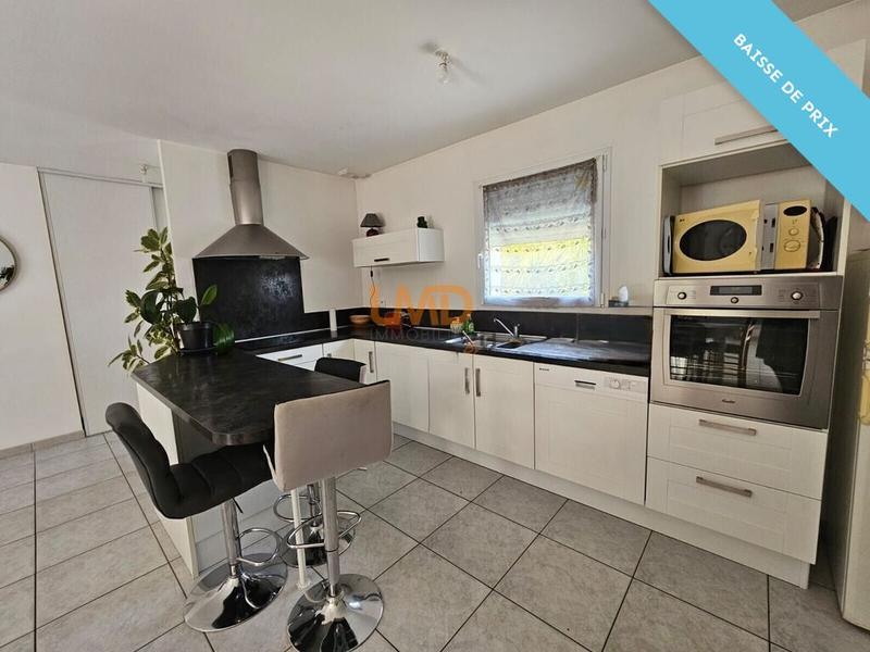 Maison - 82 m² - 4 pièces