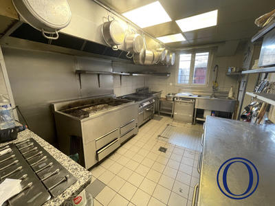 Fonds de commerce - Hôtellerie / Restauration - 127 m²
