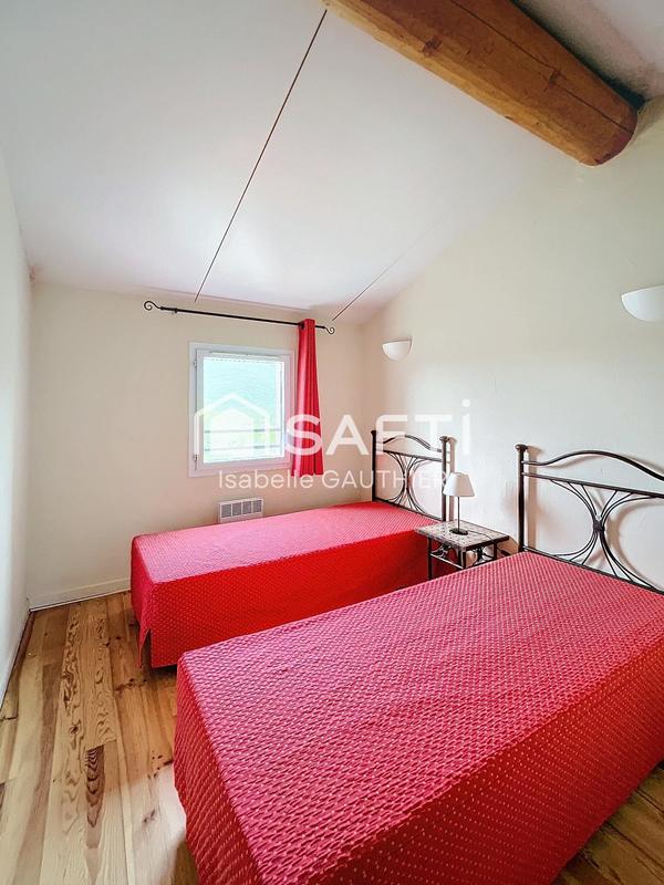 Maison - 46 m² - 3 pièces