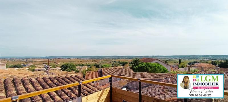 Maison de village - 117 m² - 4 pièces