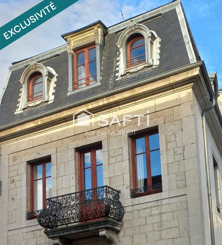 Appartement - 105 m² - 4 pièces