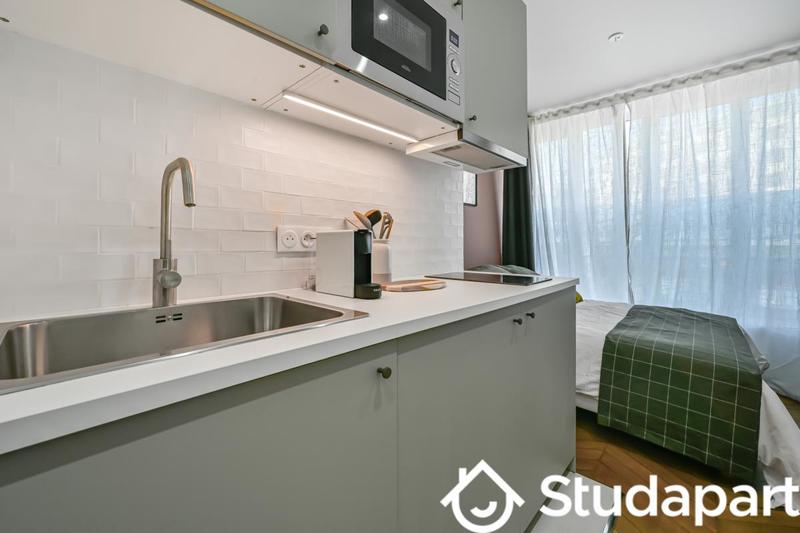 Appartement - 14 m² - 1 pièce