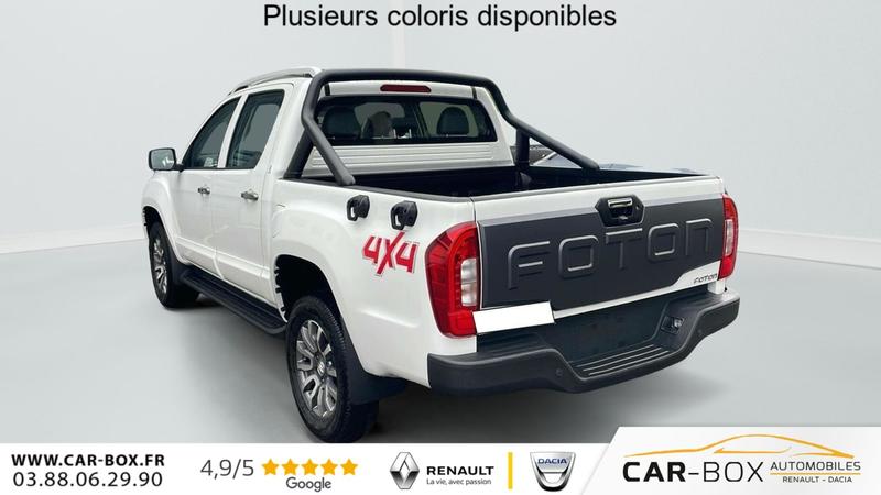Foton Tunland G7 2.0l 163 Ch