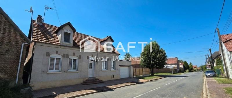 Maison - 124 m² - 5 pièces