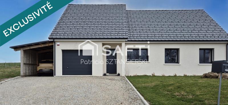 Maison - 88 m² - 4 pièces