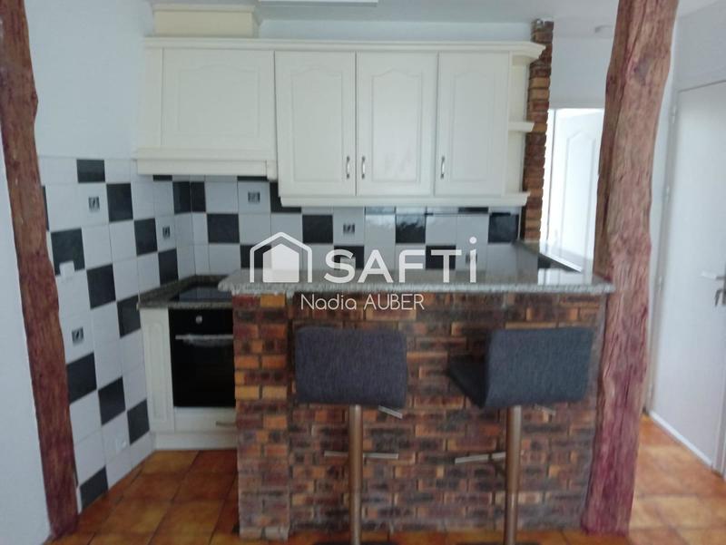 Appartement - 20 m² - 1 pièce