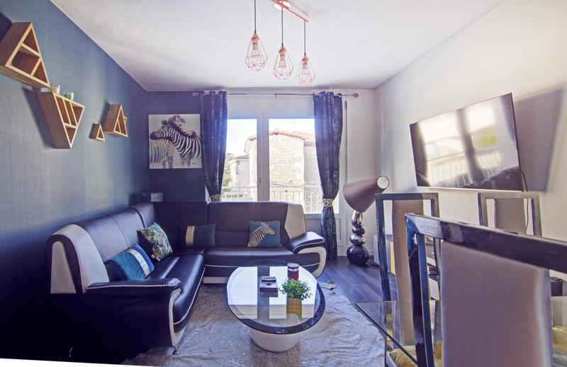 Appartement - 58 m² - 3 pièces