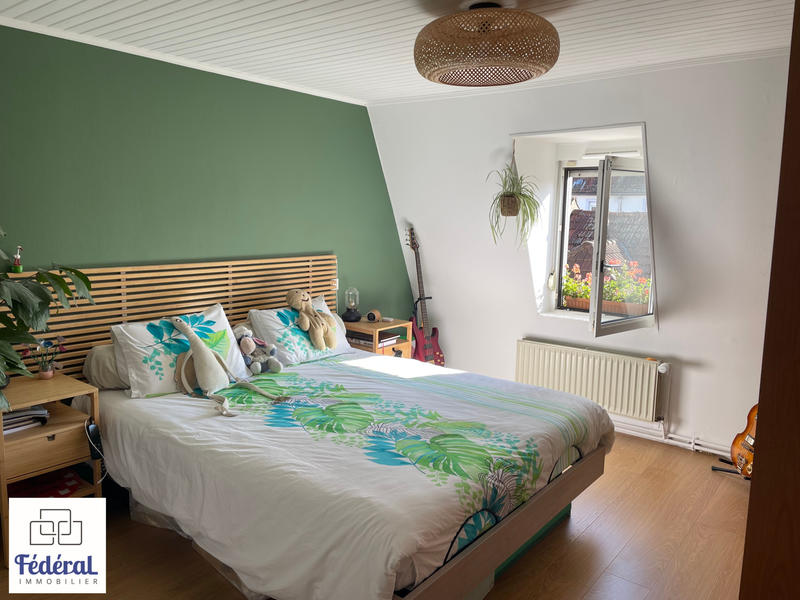 Appartement - 96 m² - 4 pièces