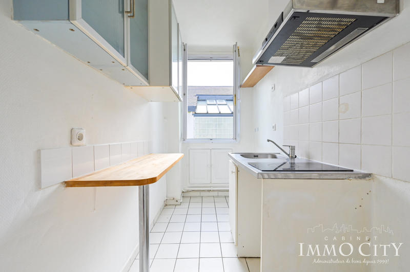 Appartement - 30 m² - 2 pièces