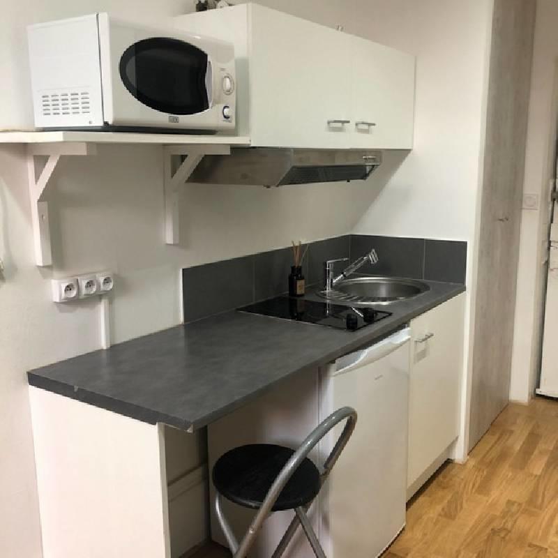 Studio - 18 m² - 1 pièce