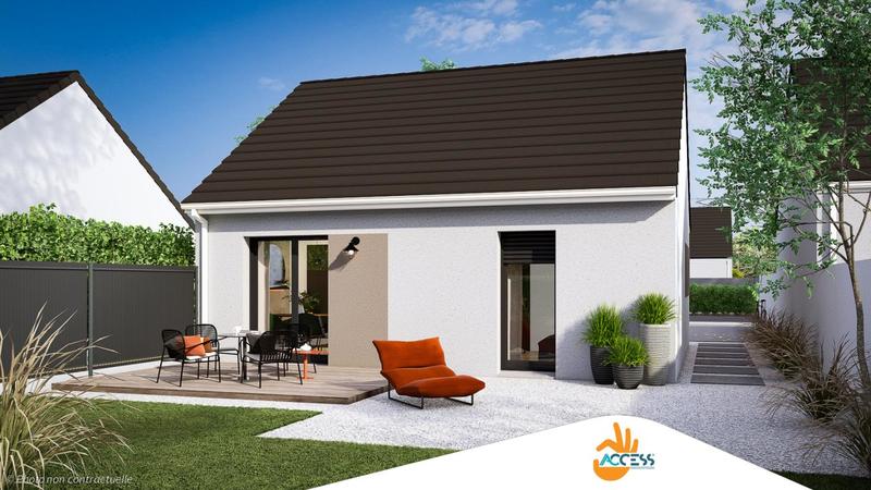 Maison - 51 m² - 4 pièces