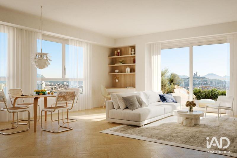 Appartement - 57 m² - 2 pièces