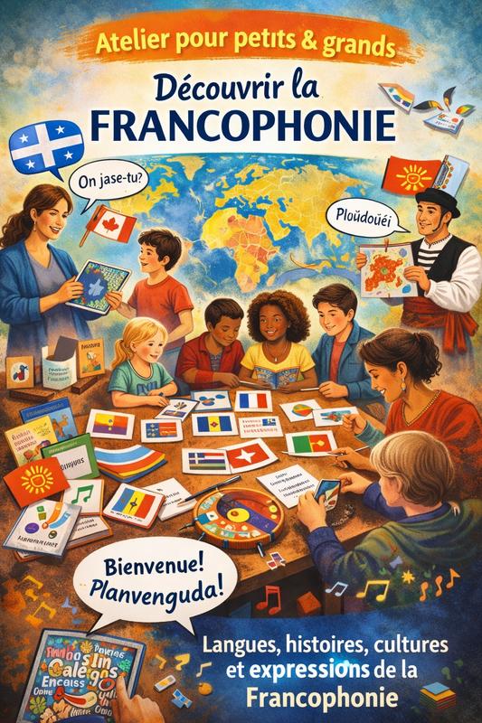 Micro-Folie : les Francophonies
