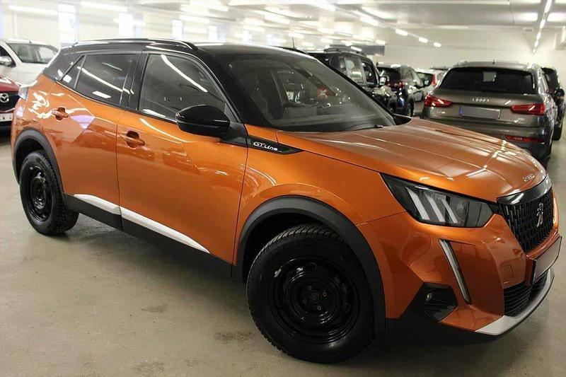 Peugeot 2008 1.2 Puretech 130ch Gt-Line Eat8