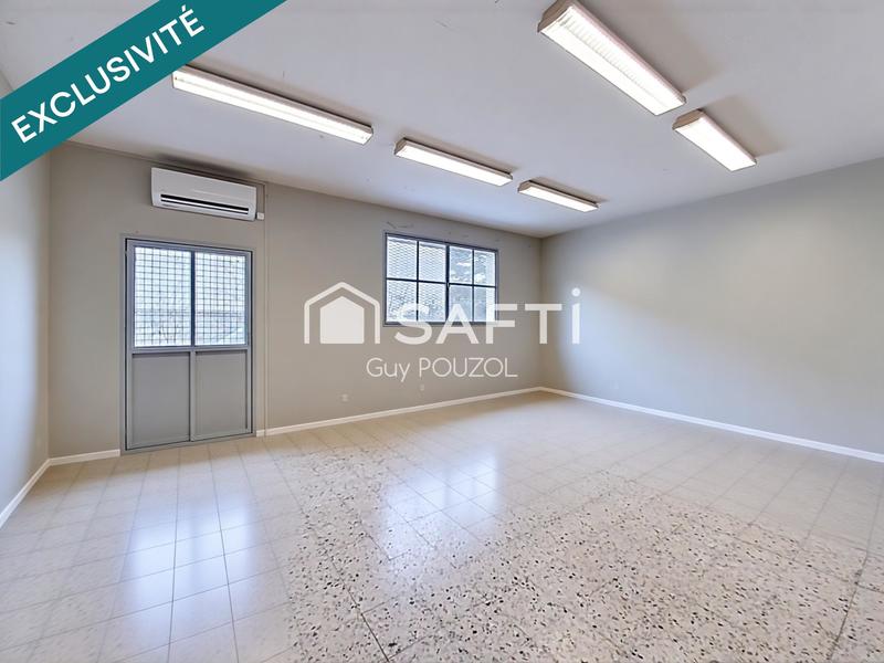 Local commercial - 300 m² - 2 pièces