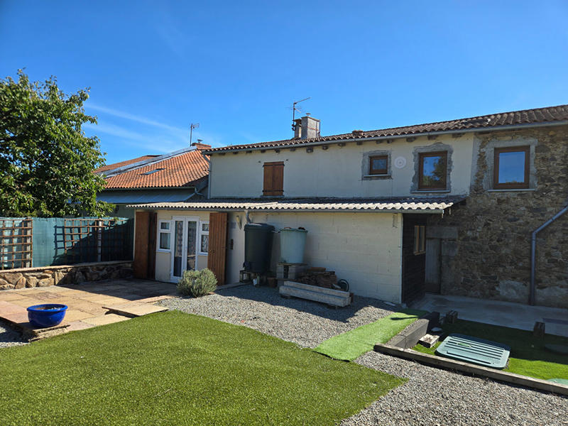 Maison - 106 m² - 5 pièces