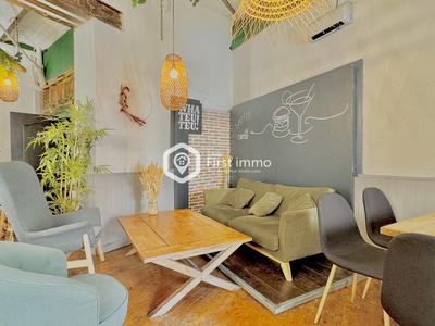 Fonds de commerce - Hôtellerie / Restauration - 120 m²