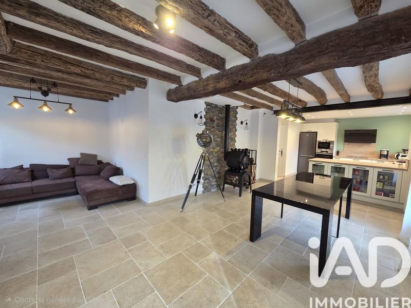 Maison - 115 m² - 5 pièces