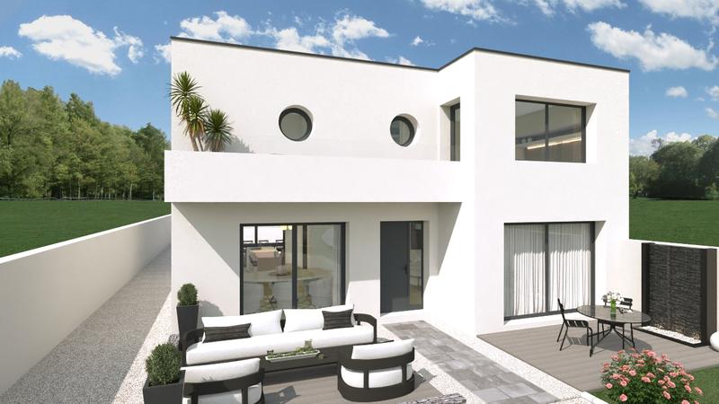 Maison - 150 m² - 5 pièces