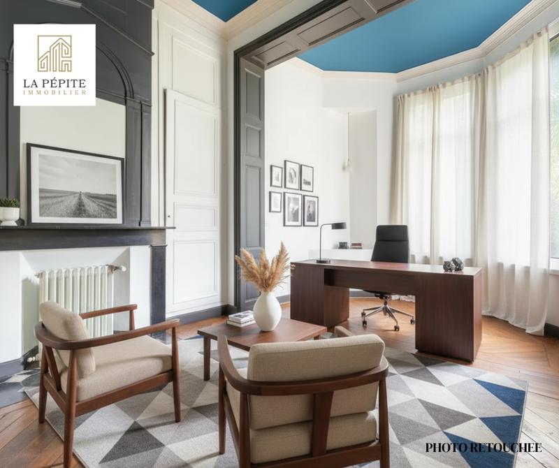 Maison - 306 m² - 10 pièces