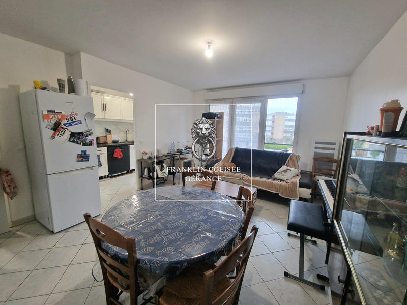 Appartement - 62 m² - 3 pièces