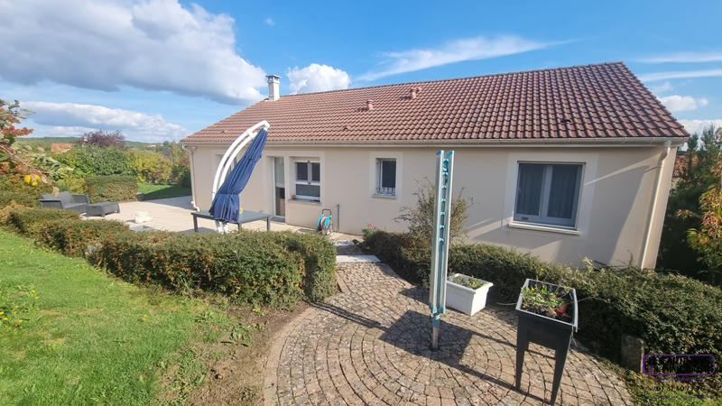 Maison - 134 m² - 6 pièces