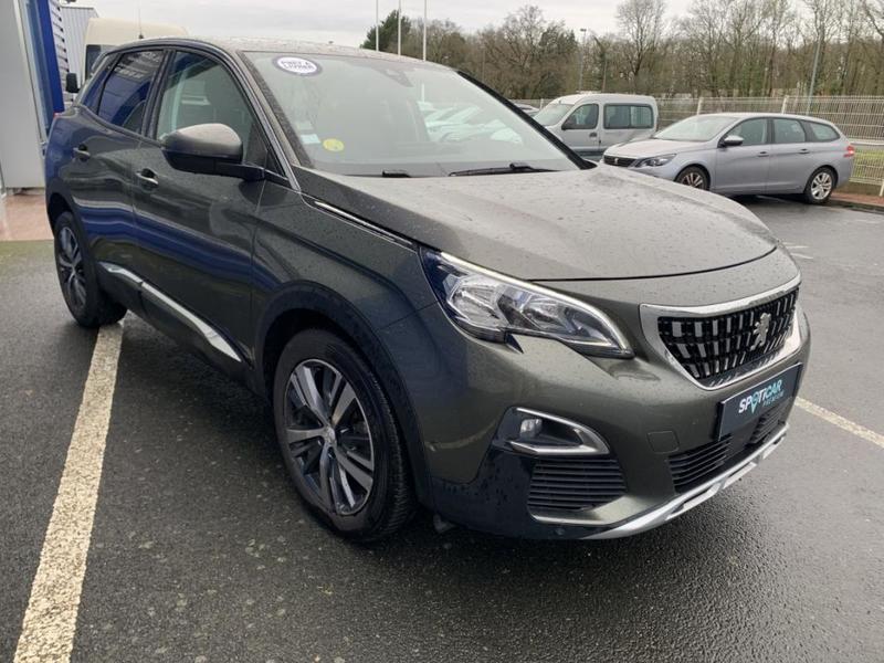 Peugeot 3008 II 1.6 Bluehdi 120 s&amp;S Allure