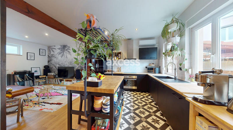 Maison - 107 m² - 4 pièces