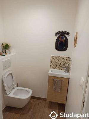 Chambre - 11 m² - 1 pièce