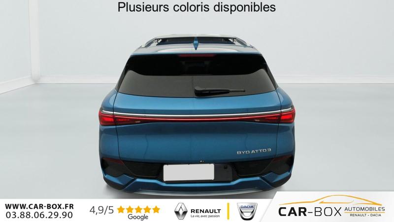 Byd Atto 3 60 5 kWh 204 ch Design