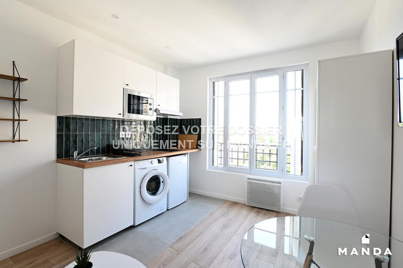 Appartement - 22 m² - 2 pièces