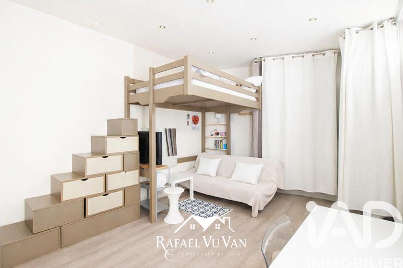 Studio - 20 m² - 1 pièce