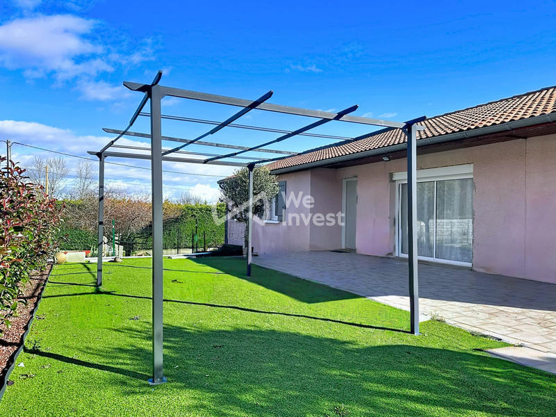 Maison - 119 m² - 4 pièces