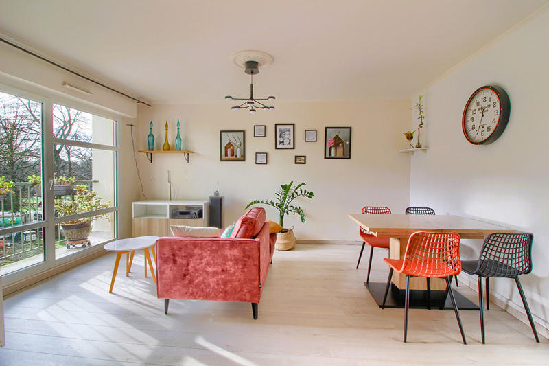 Appartement - 69 m² - 3 pièces