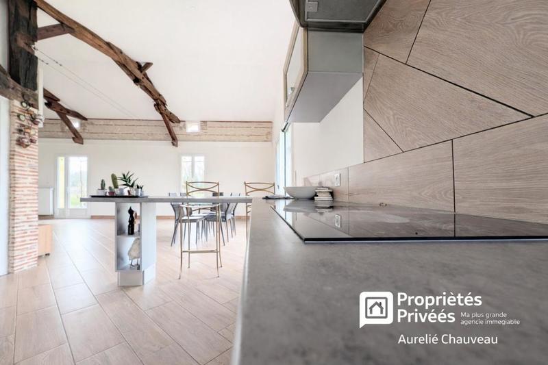 Maison - 110 m² - 5 pièces