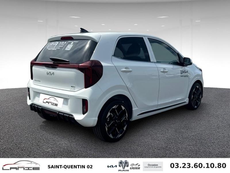 Kia Picanto 1.2 DPi 79 ch Bvm5 Gt-line
