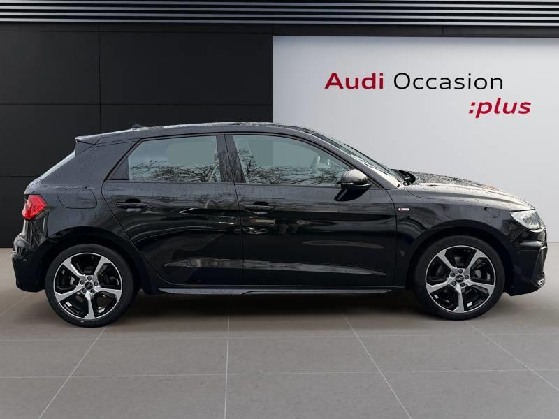 Audi A1 sportback 30 Tfsi 116 ch s tronic 7 s line